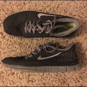 Nike running shoes used